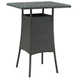 Sojourn Small Outdoor Patio Bar Table - BUILDMYPLACE