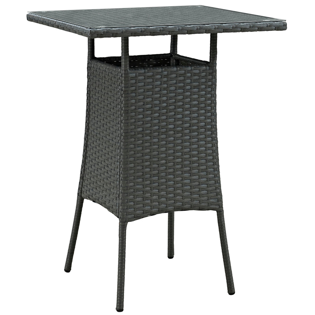 Sojourn Small Outdoor Patio Bar Table - BUILDMYPLACE
