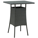 Sojourn Small Outdoor Patio Bar Table - BUILDMYPLACE