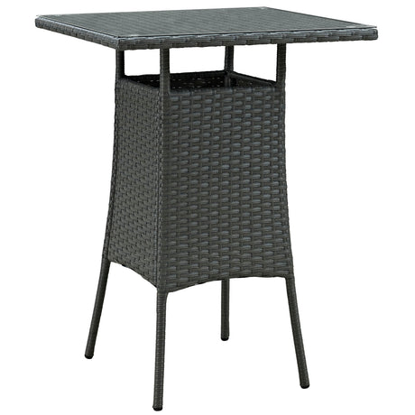 Sojourn Small Outdoor Patio Bar Table - BUILDMYPLACE