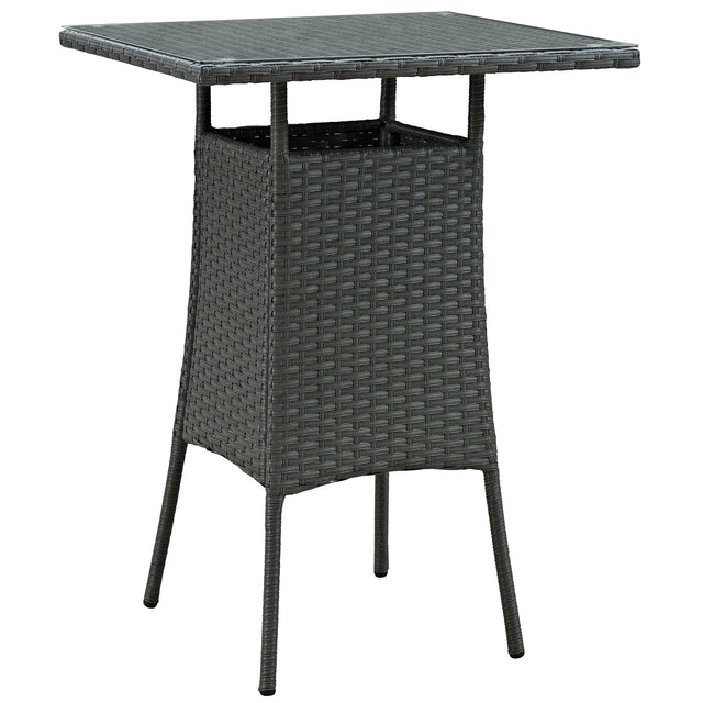 Sojourn Small Outdoor Patio Bar Table - BUILDMYPLACE