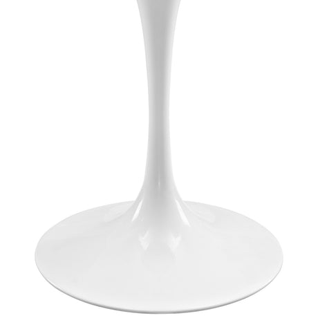 Lippa 48" Oval Walnut Dining Table - BUILDMYPLACE