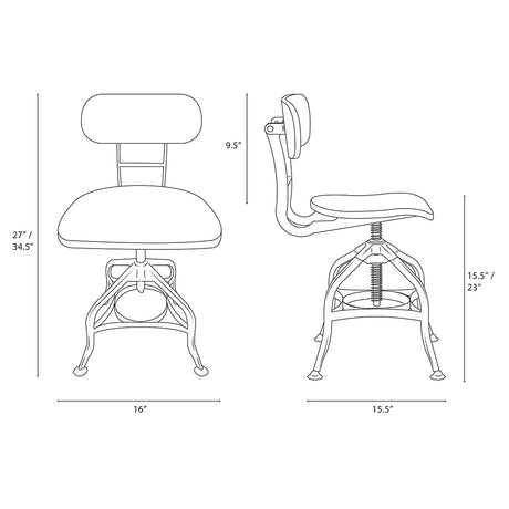 Rustic Modern Mark Wood Dining Bar And Stool - Breakfast Bar And Counter Stool - BUILDMYPLACE