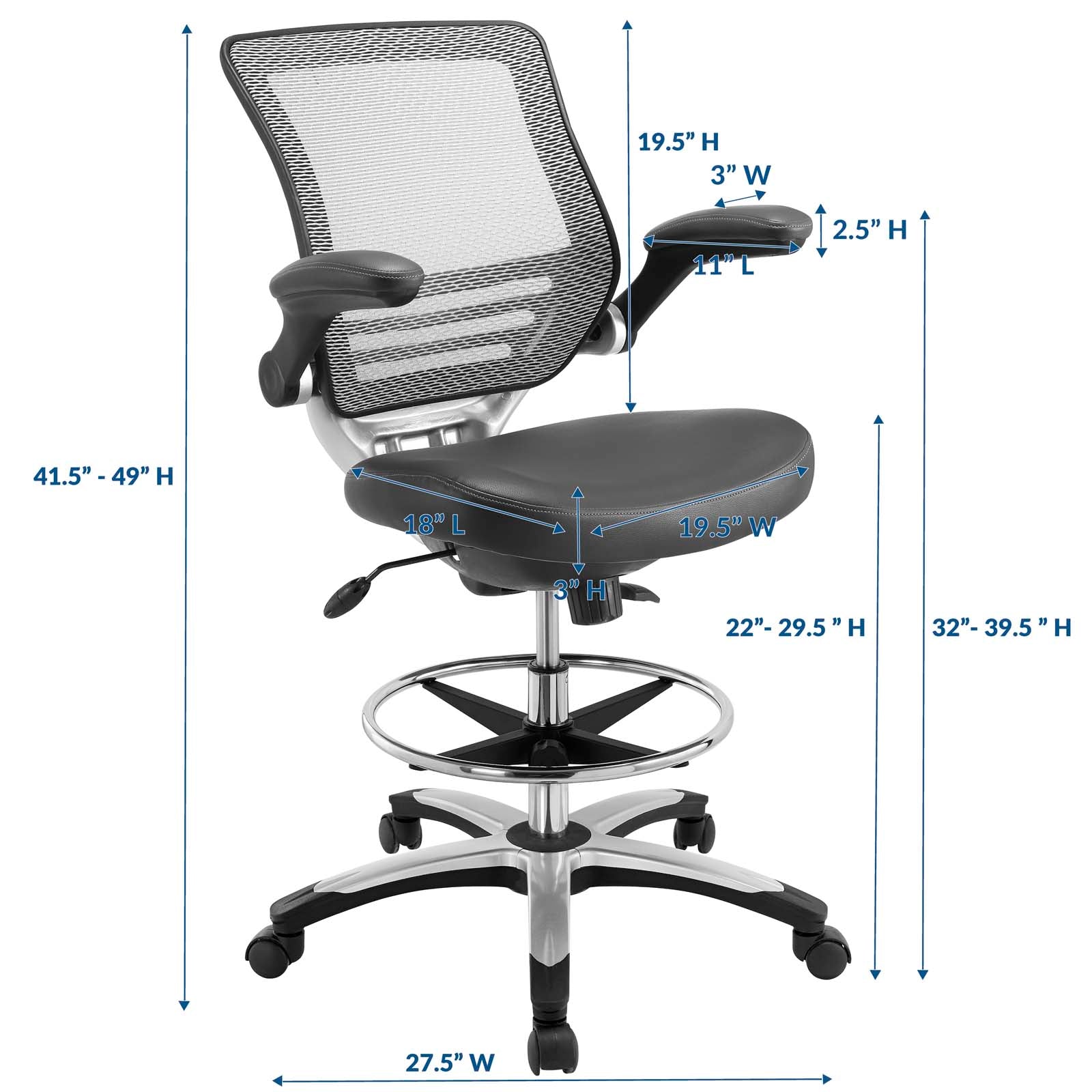 Drafting Chair for Ultra productive Office Space: Office Furniture
