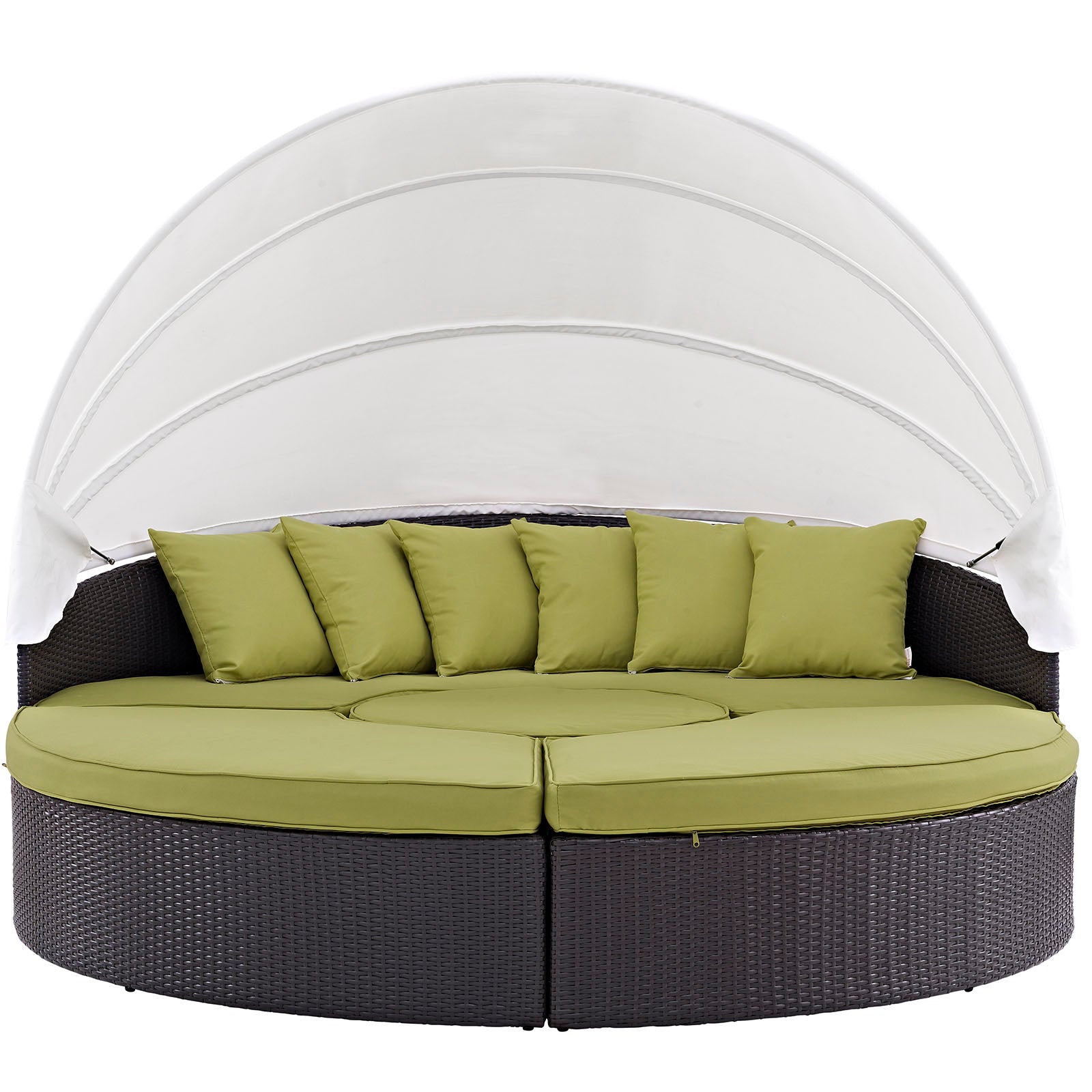 Outdoor couch with discount canopy