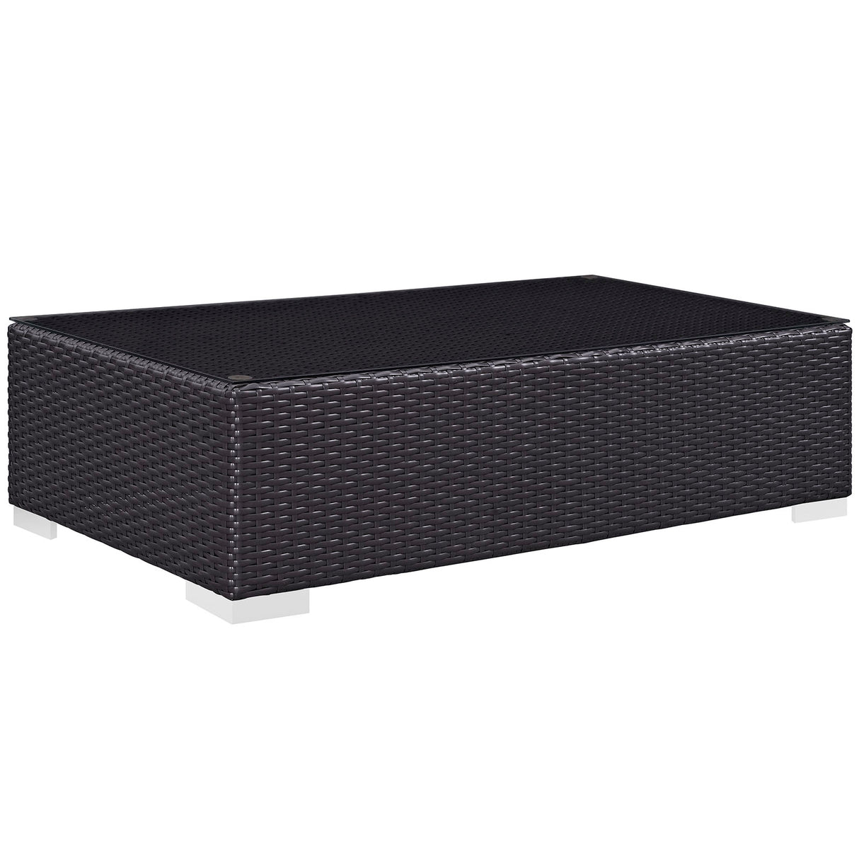 Convene 3 Piece 4 Seat Outdoor Patio Sofa Set - BUILDMYPLACE
