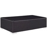 Convene 3 Piece 4 Seat Outdoor Patio Sofa Set - BUILDMYPLACE