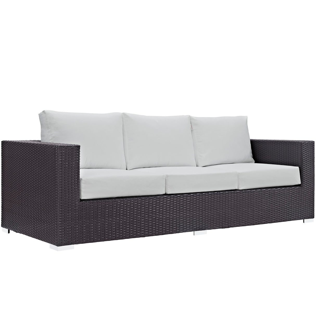 Convene 3 Piece 4 Seat Outdoor Patio Sofa Set - BUILDMYPLACE