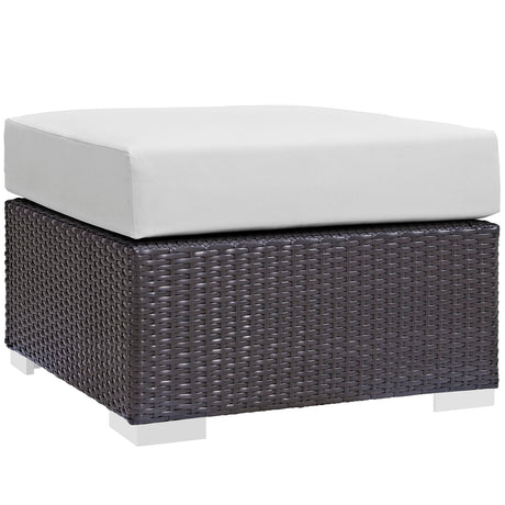 Convene 3 Piece 4 Seat Outdoor Patio Sofa Set - BUILDMYPLACE