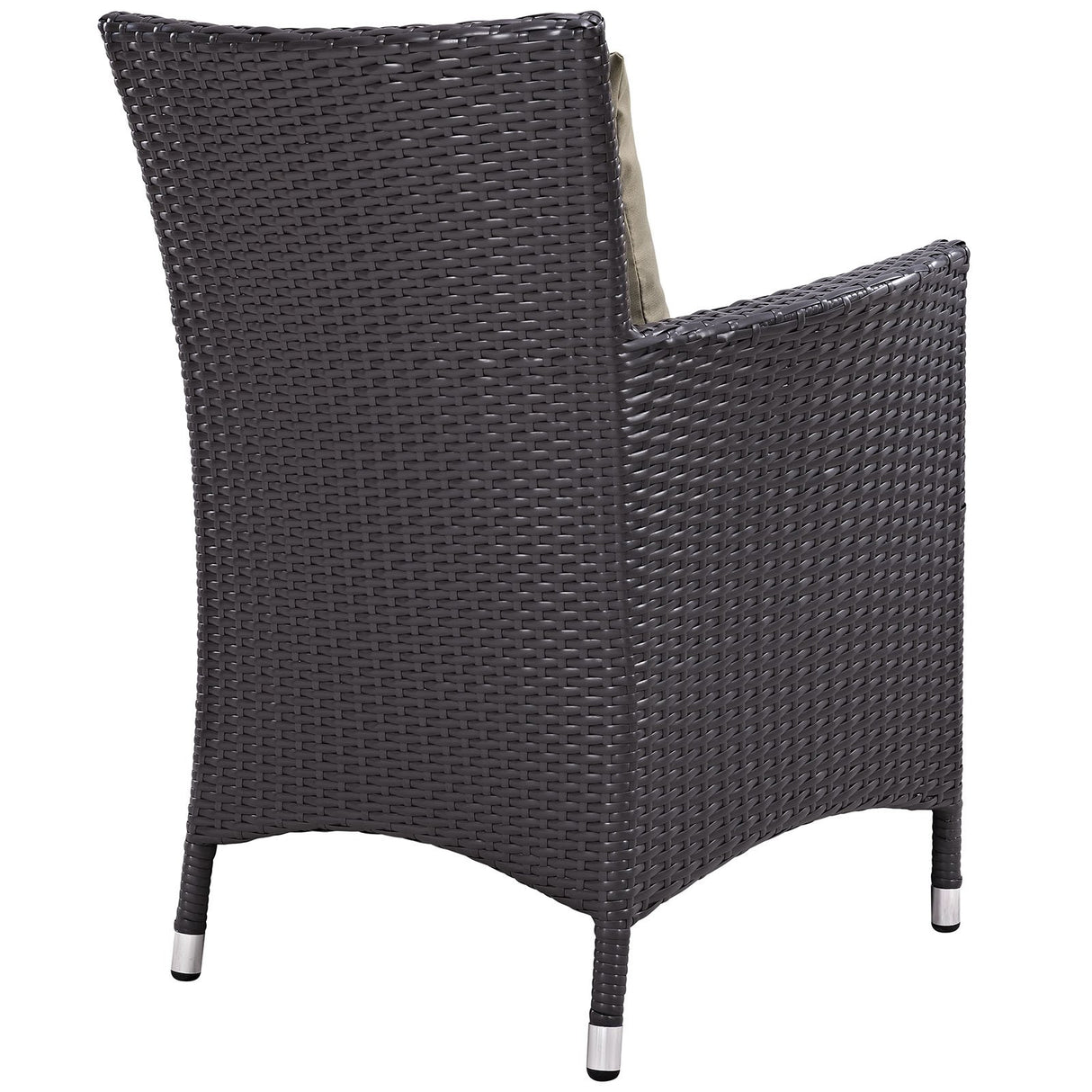 Convene Outdoor Patio Dining Armchair Set of 2 - BUILDMYPLACE