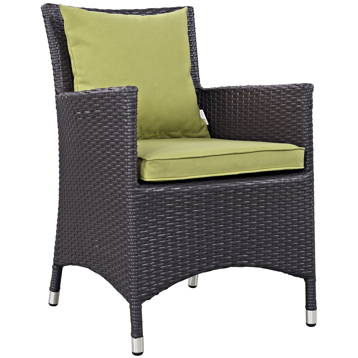 Convene Outdoor Patio Dining Armchair Set of 2 - BUILDMYPLACE