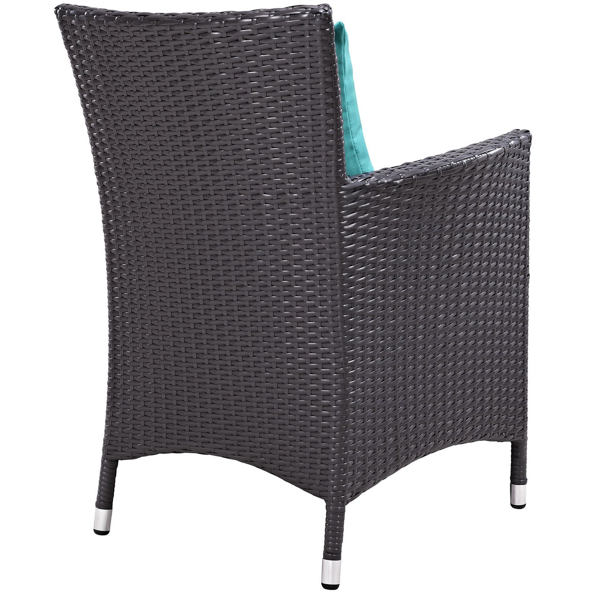 Convene Outdoor Patio Dining Armchair Set of 2 - BUILDMYPLACE