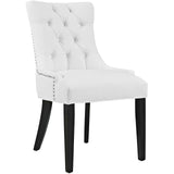 Modern Elegant Regent Kitchen Side Chair - Kitchen And Fabric Dining Chair Set - BUILDMYPLACE