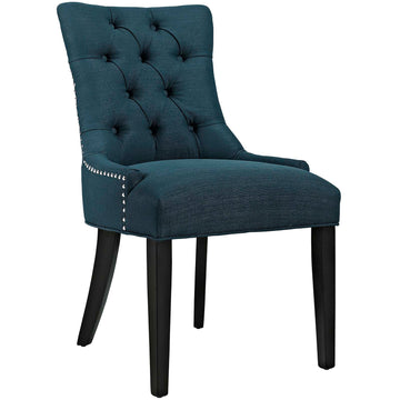 Modern Elegant Regent Kitchen Side Chair - Kitchen And Fabric Dining Chair Set
