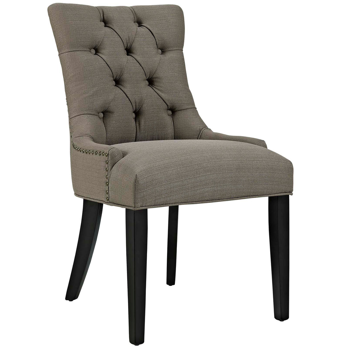 Modern Elegant Regent Kitchen Side Chair - Kitchen And Fabric Dining Chair Set - BUILDMYPLACE