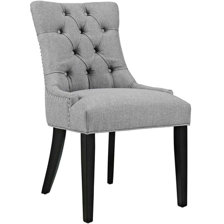 Modern Elegant Regent Kitchen Side Chair - Kitchen And Fabric Dining Chair Set - BUILDMYPLACE