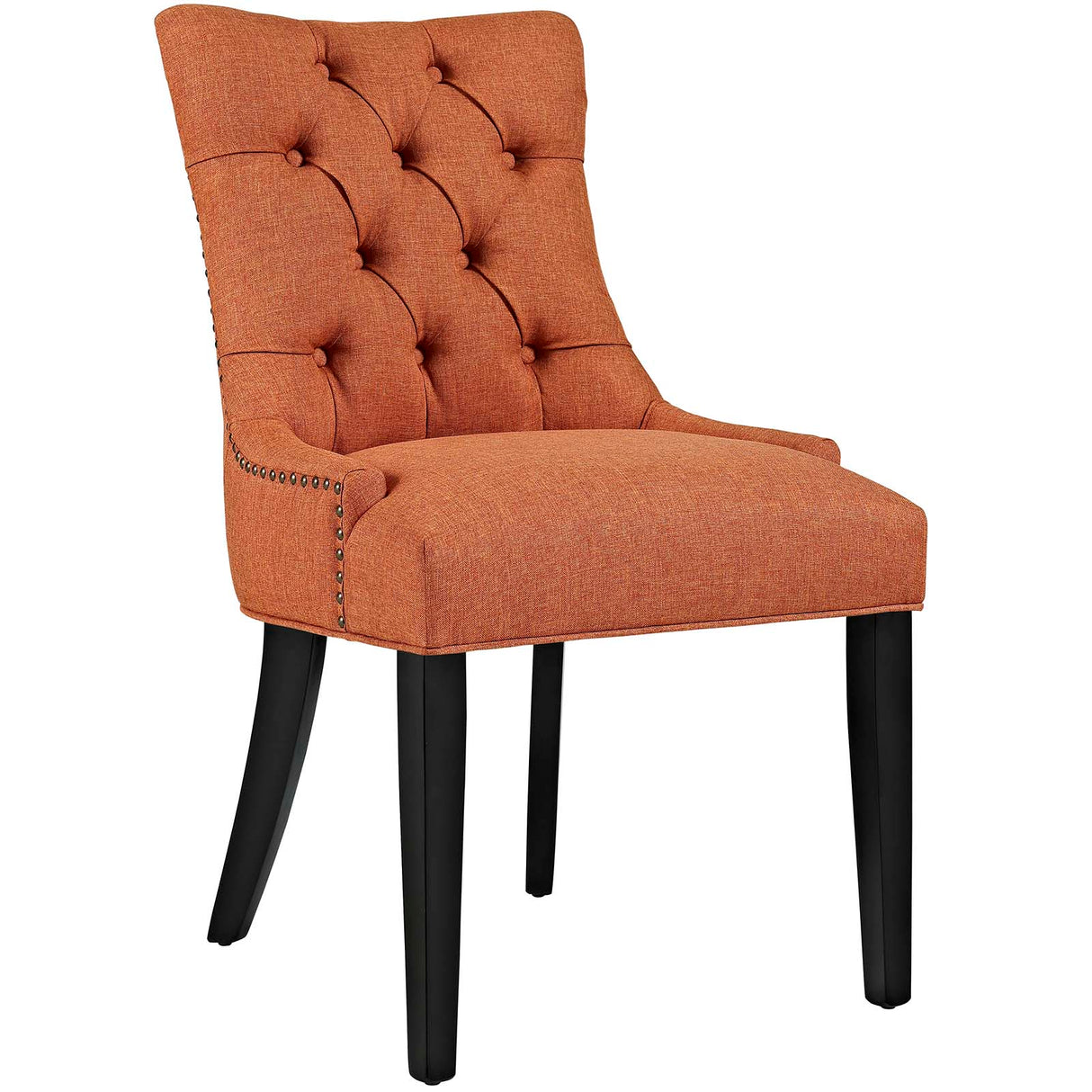 Modern Elegant Regent Kitchen Side Chair - Kitchen And Fabric Dining Chair Set - BUILDMYPLACE