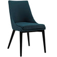 Viscount Accent Performance Velvet Dining Side Chair - Formal Dining Room Chair - BUILDMYPLACE