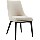 Viscount Accent Performance Velvet Dining Side Chair - Formal Dining Room Chair - BUILDMYPLACE