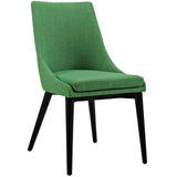 Viscount Accent Performance Velvet Dining Side Chair - Formal Dining Room Chair - BUILDMYPLACE