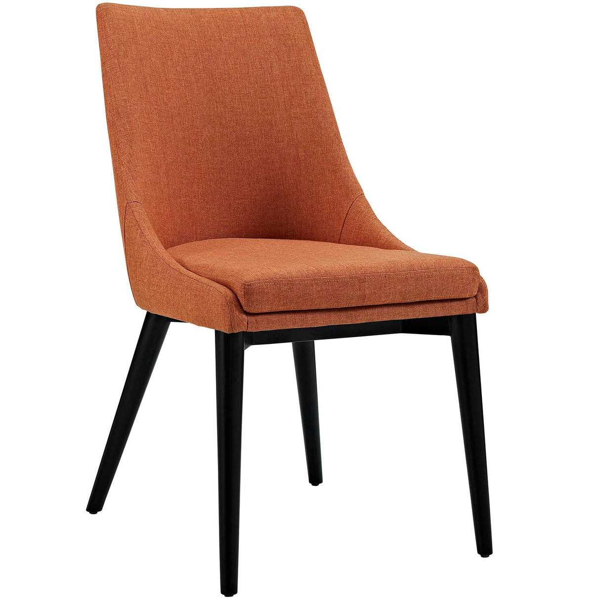 Viscount Accent Performance Velvet Dining Side Chair - Formal Dining Room Chair - BUILDMYPLACE