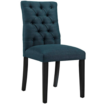 Modern Duchess Fabric Dining Side Chair - Parsons Dining Table Chair