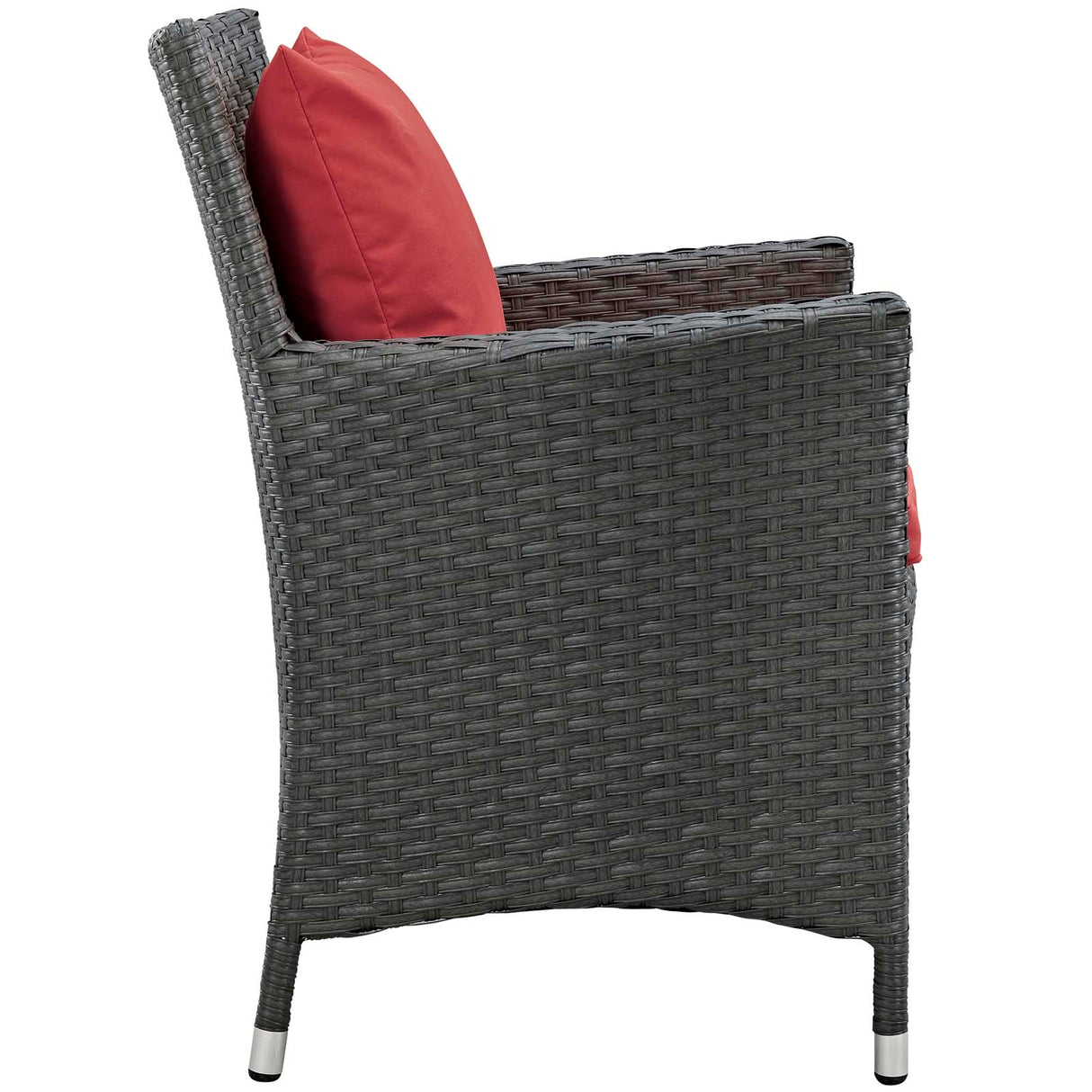 Sojourn 2 Piece Outdoor Patio Sunbrella Dining Set - BUILDMYPLACE