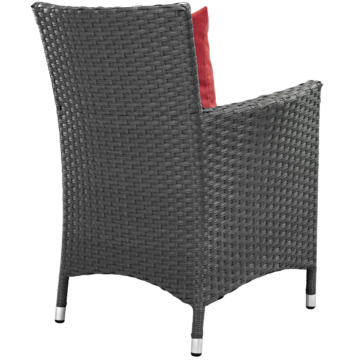Sojourn 2 Piece Outdoor Patio Sunbrella Dining Set - BUILDMYPLACE