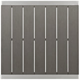 Shore Outdoor Patio Aluminum Bar Table - BUILDMYPLACE