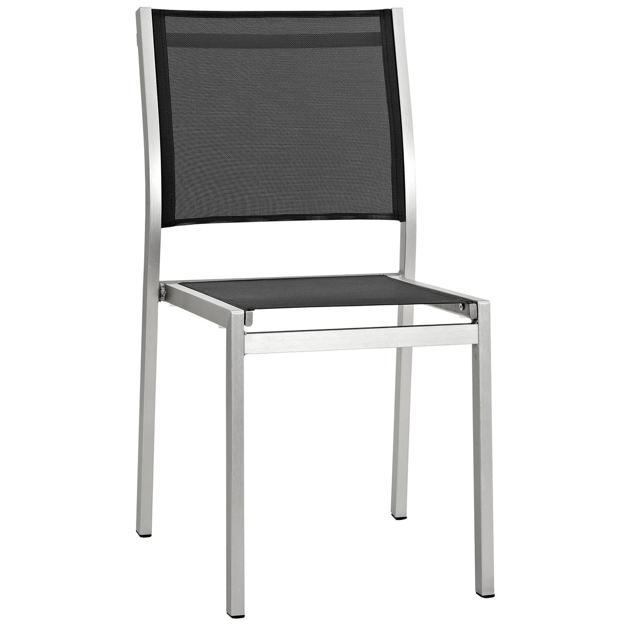 Shore Outdoor Patio Aluminum Side Chair - BUILDMYPLACE