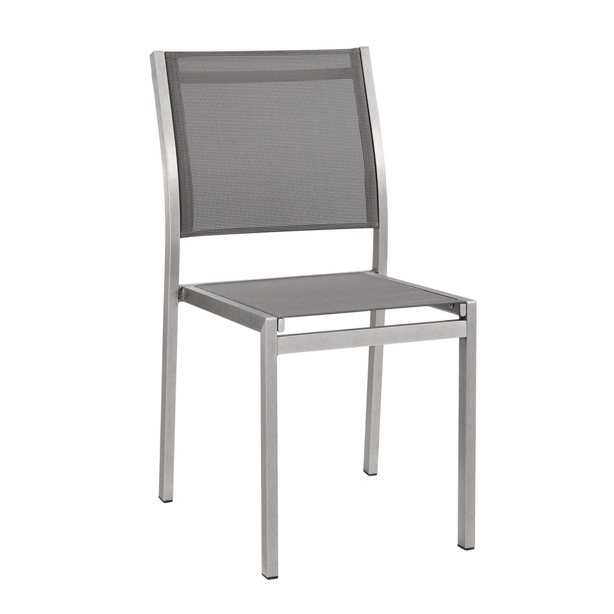 Shore Outdoor Patio Aluminum Side Chair - BUILDMYPLACE