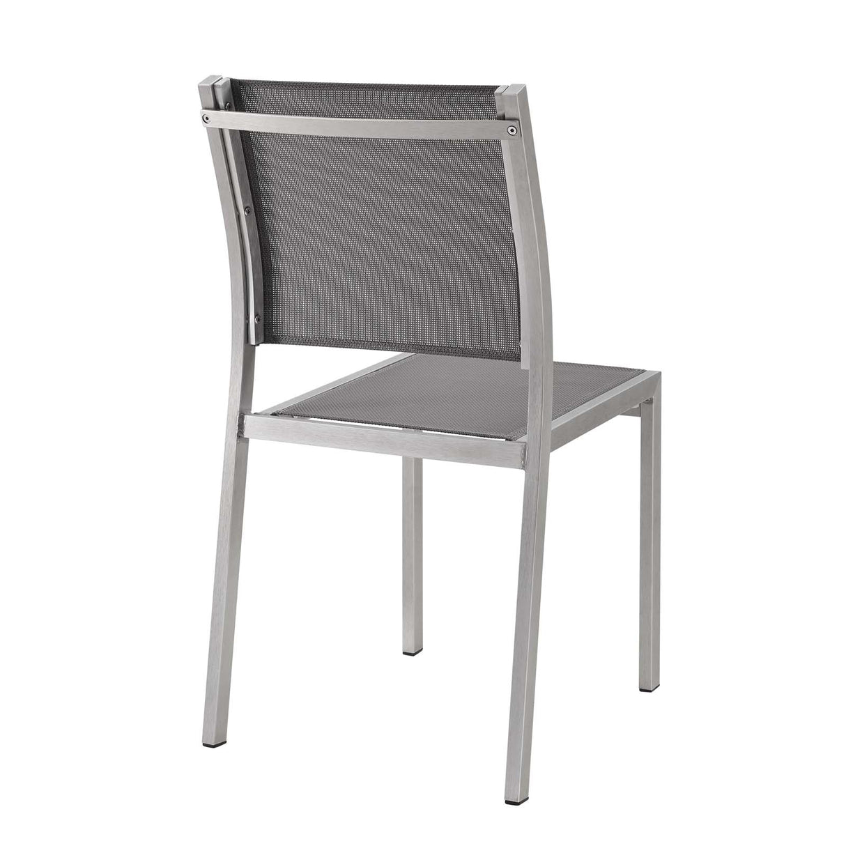 Shore Outdoor Patio Aluminum Side Chair - BUILDMYPLACE