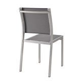 Shore Outdoor Patio Aluminum Side Chair - BUILDMYPLACE