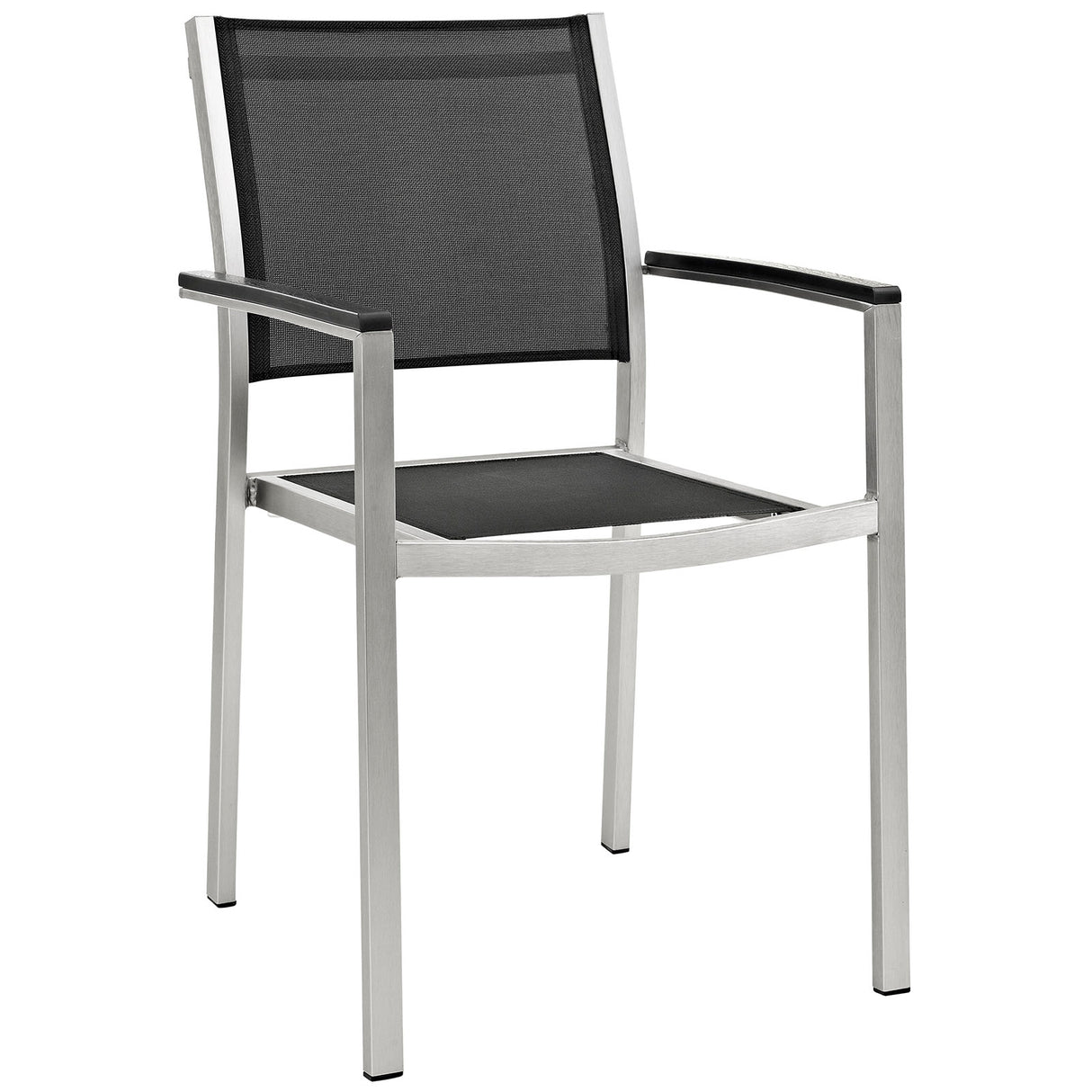 Shore Outdoor Patio Aluminum Dining Chair - BUILDMYPLACE