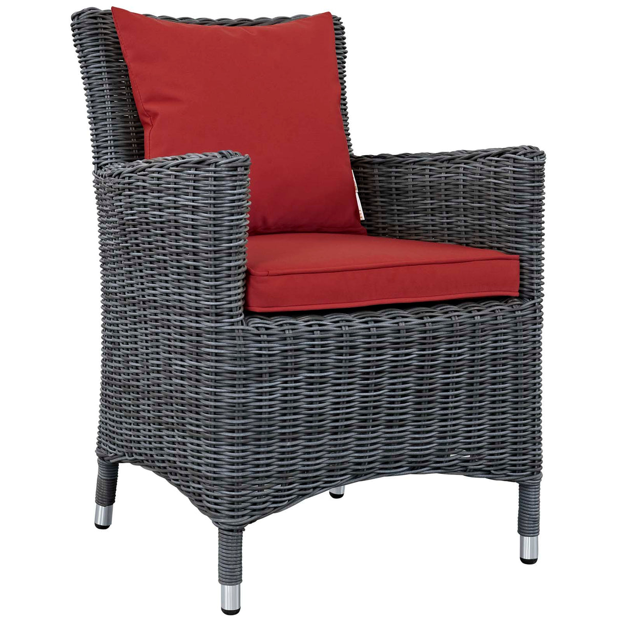 Summon 2 Piece Outdoor Patio Sunbrella Dining Set - BUILDMYPLACE