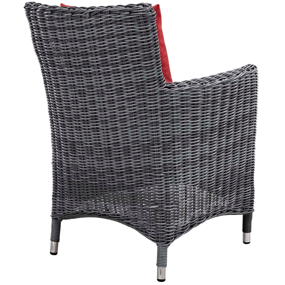 Summon 2 Piece Outdoor Patio Sunbrella Dining Set - BUILDMYPLACE