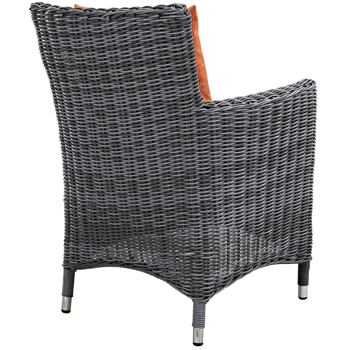 Summon 2 Piece Outdoor Patio Sunbrella Dining Set - BUILDMYPLACE