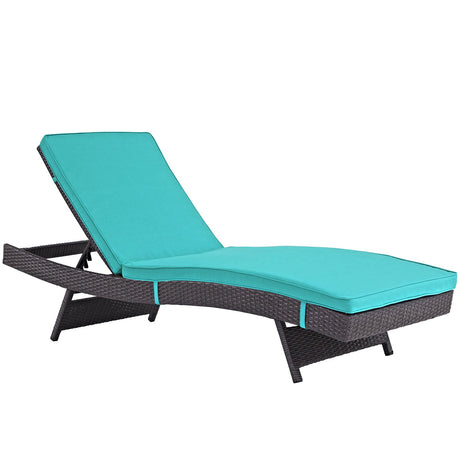 Convene Chaise Outdoor Patio - BUILDMYPLACE
