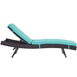 Convene Chaise Outdoor Patio - BUILDMYPLACE