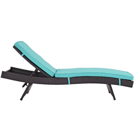 Convene Chaise Outdoor Patio - BUILDMYPLACE