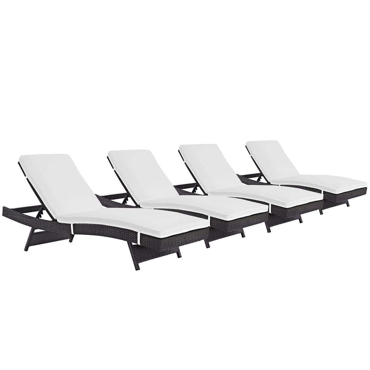 Convene Chaise Outdoor Patio - BUILDMYPLACE