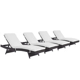 Convene Chaise Outdoor Patio - BUILDMYPLACE