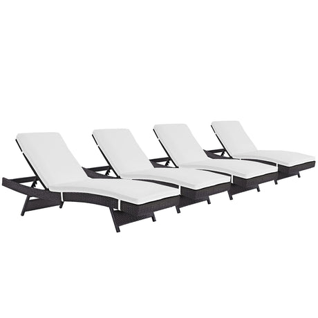 Convene Chaise Outdoor Patio - BUILDMYPLACE