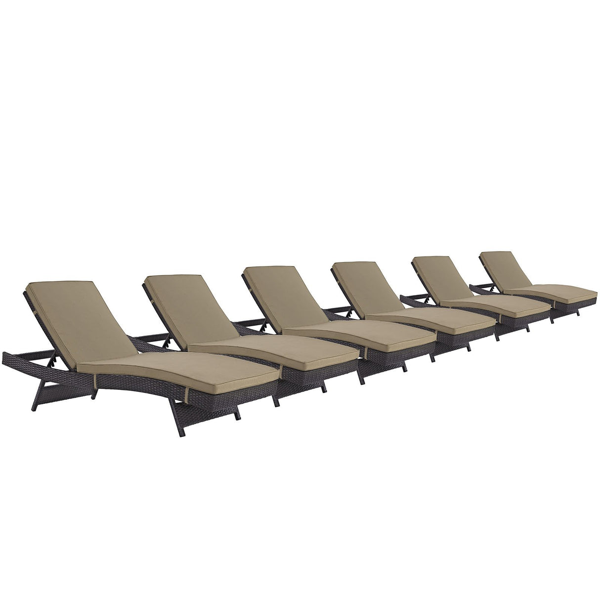 Convene Chaise Outdoor Patio - BUILDMYPLACE
