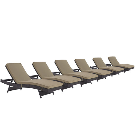 Convene Chaise Outdoor Patio - BUILDMYPLACE