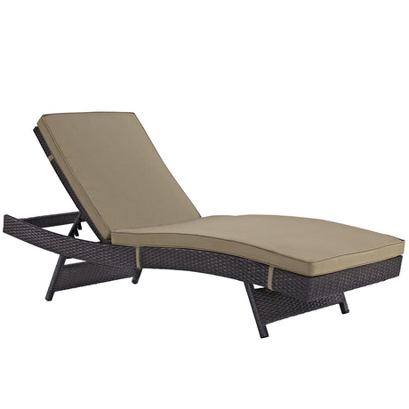 Convene Chaise Outdoor Patio - BUILDMYPLACE