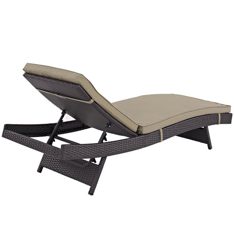 Convene Chaise Outdoor Patio - BUILDMYPLACE