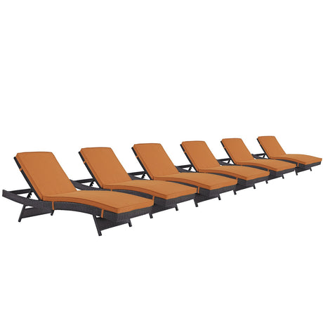 Convene Chaise Outdoor Patio - BUILDMYPLACE