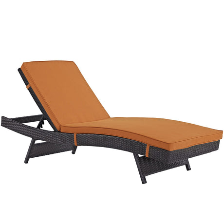 Convene Chaise Outdoor Patio - BUILDMYPLACE
