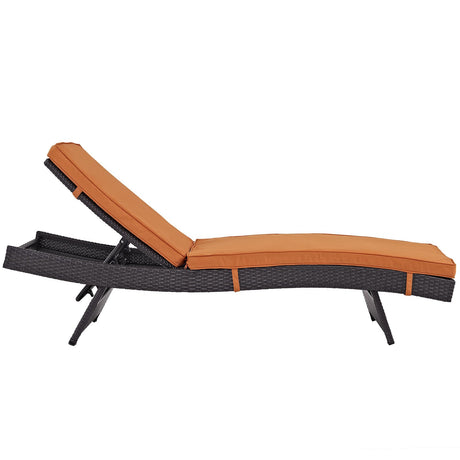 Convene Chaise Outdoor Patio - BUILDMYPLACE